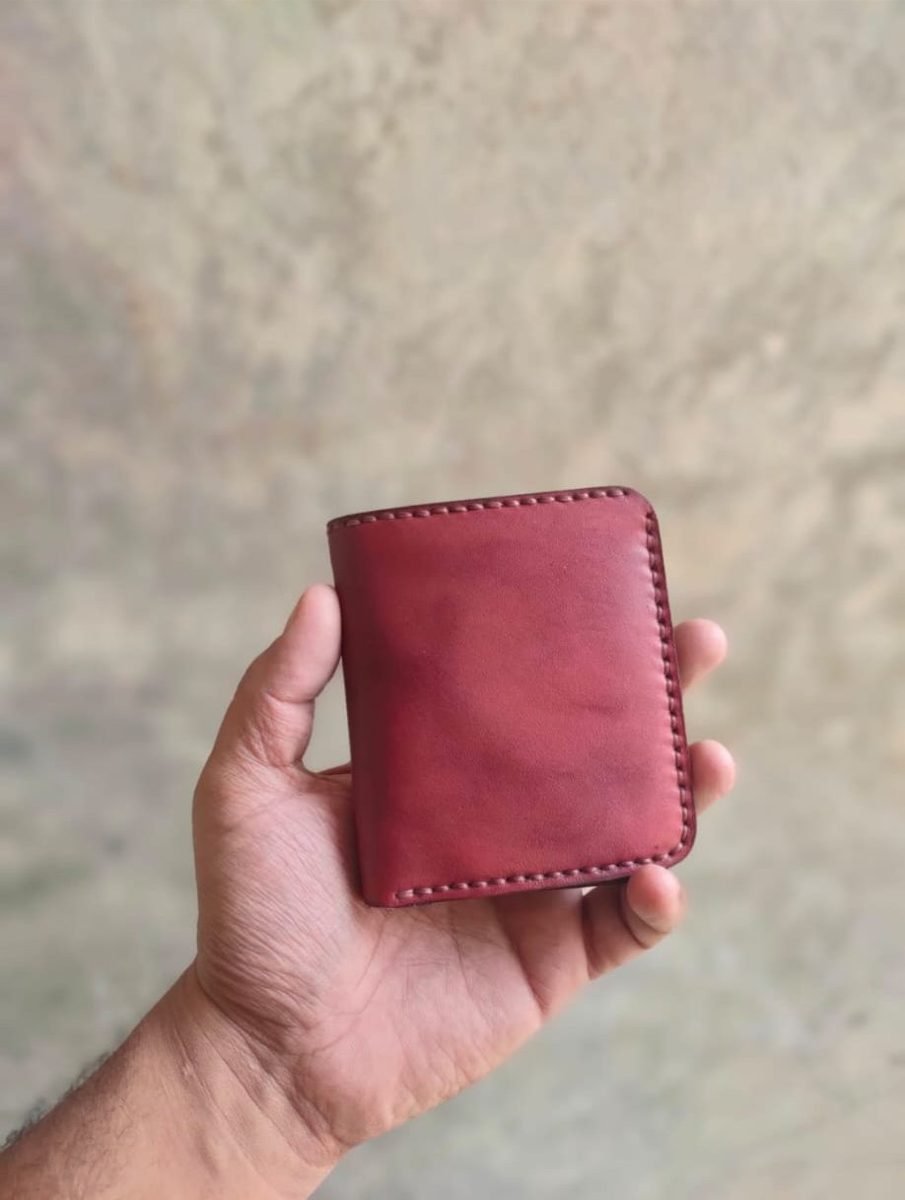 Burgundy Bifold Wallet - view 7