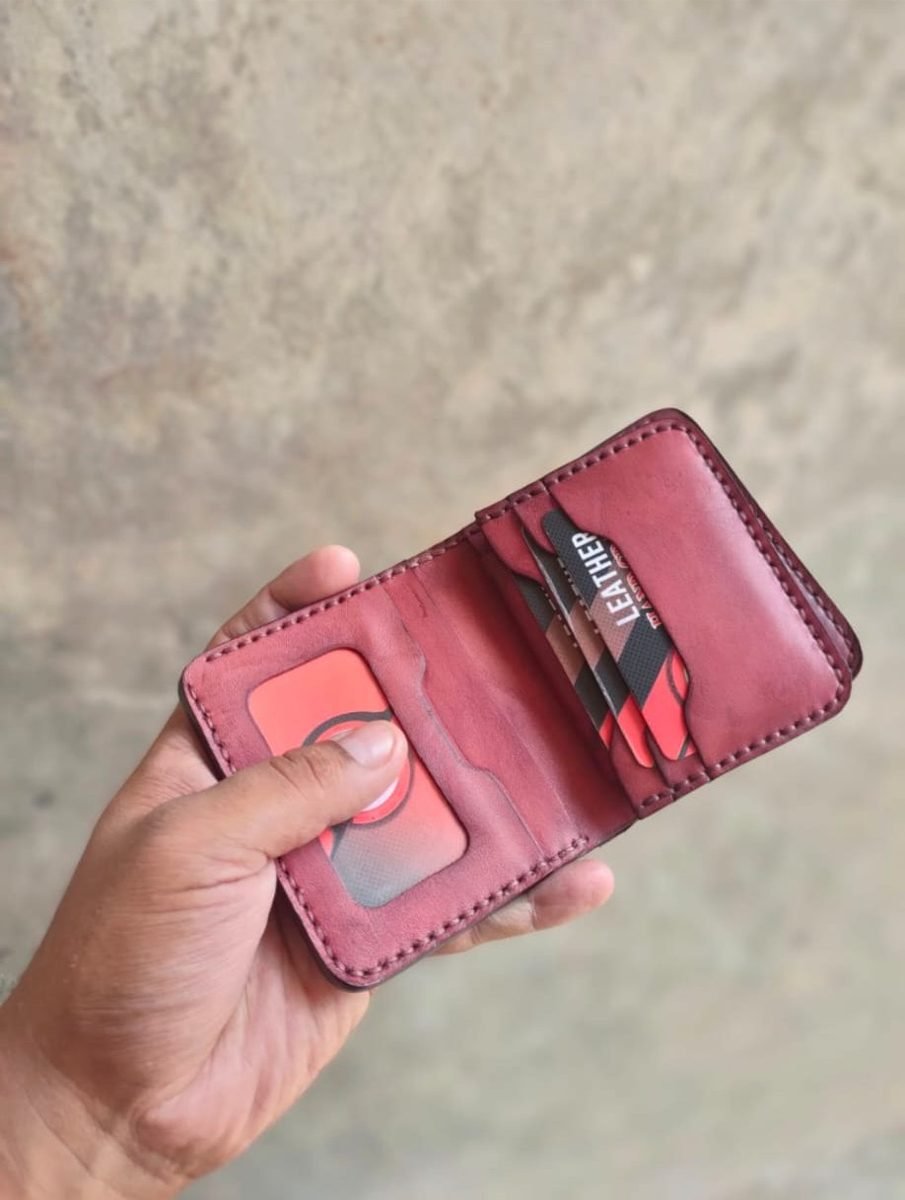 Burgundy Bifold Wallet - view 9