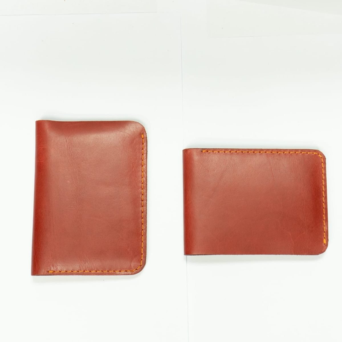 Classic Tan Bifold Wallet - view 3