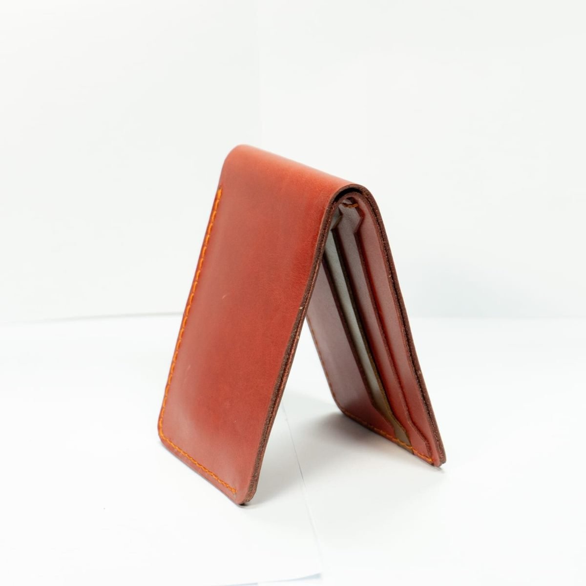 Classic Tan Bifold Wallet - view 4