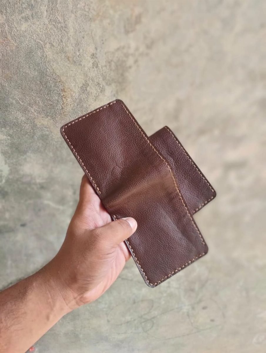 Dark Brown Classic Bifold Wallet