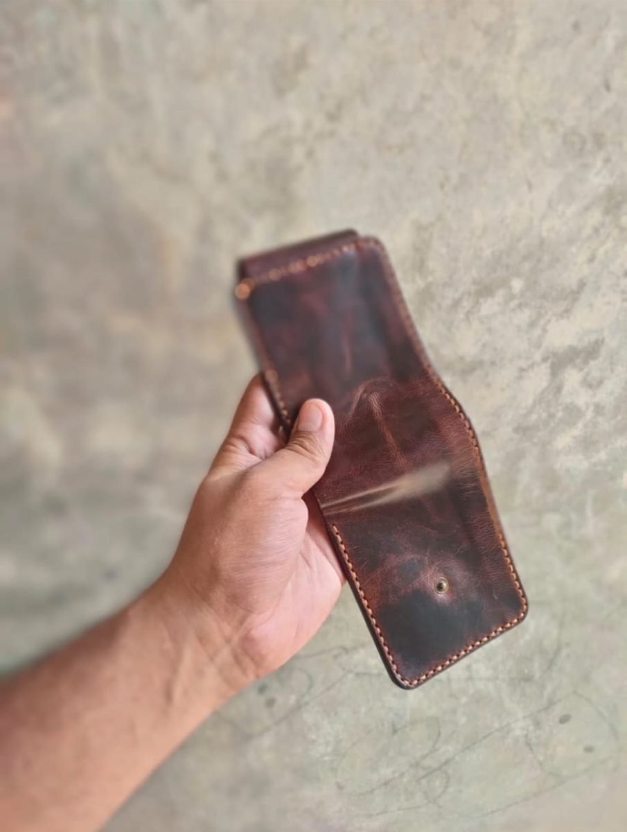 Dark Brown Classic Bifold Wallet - view 10
