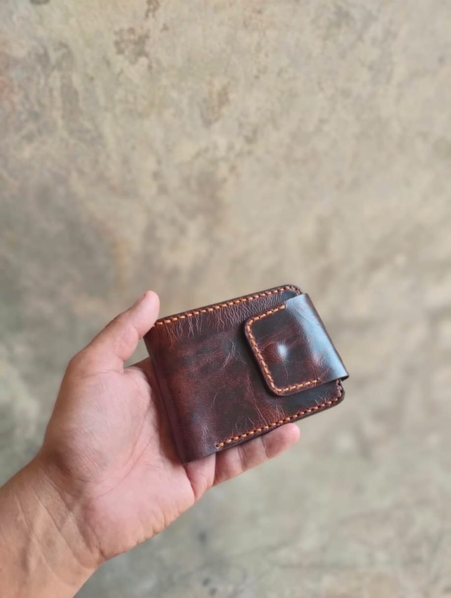 Dark Brown Classic Bifold Wallet - view 11