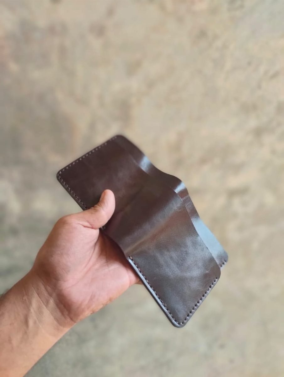Dark Brown Classic Bifold Wallet - view 2