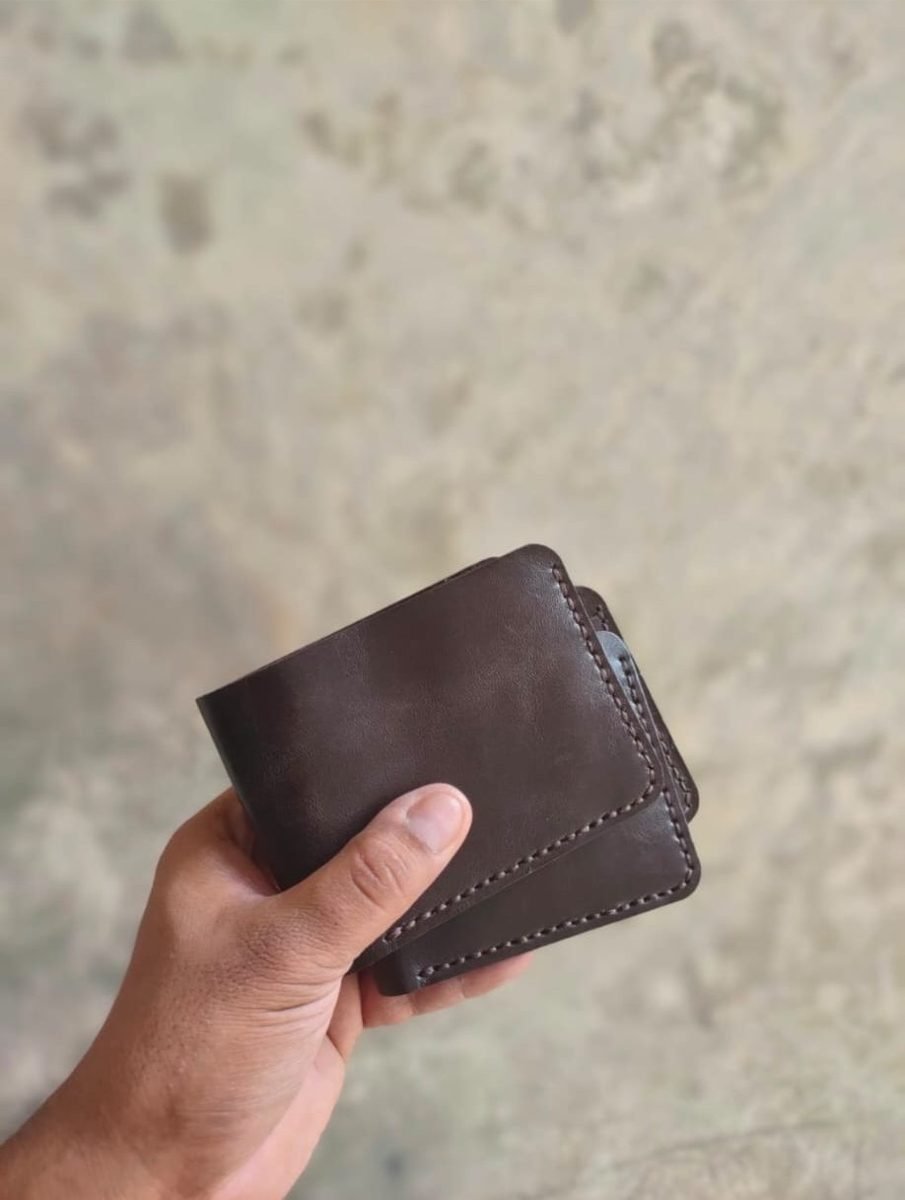 Dark Brown Classic Bifold Wallet - view 3