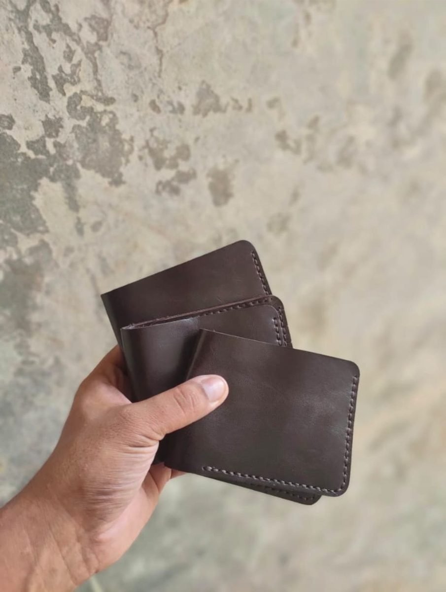 Dark Brown Classic Bifold Wallet - view 4