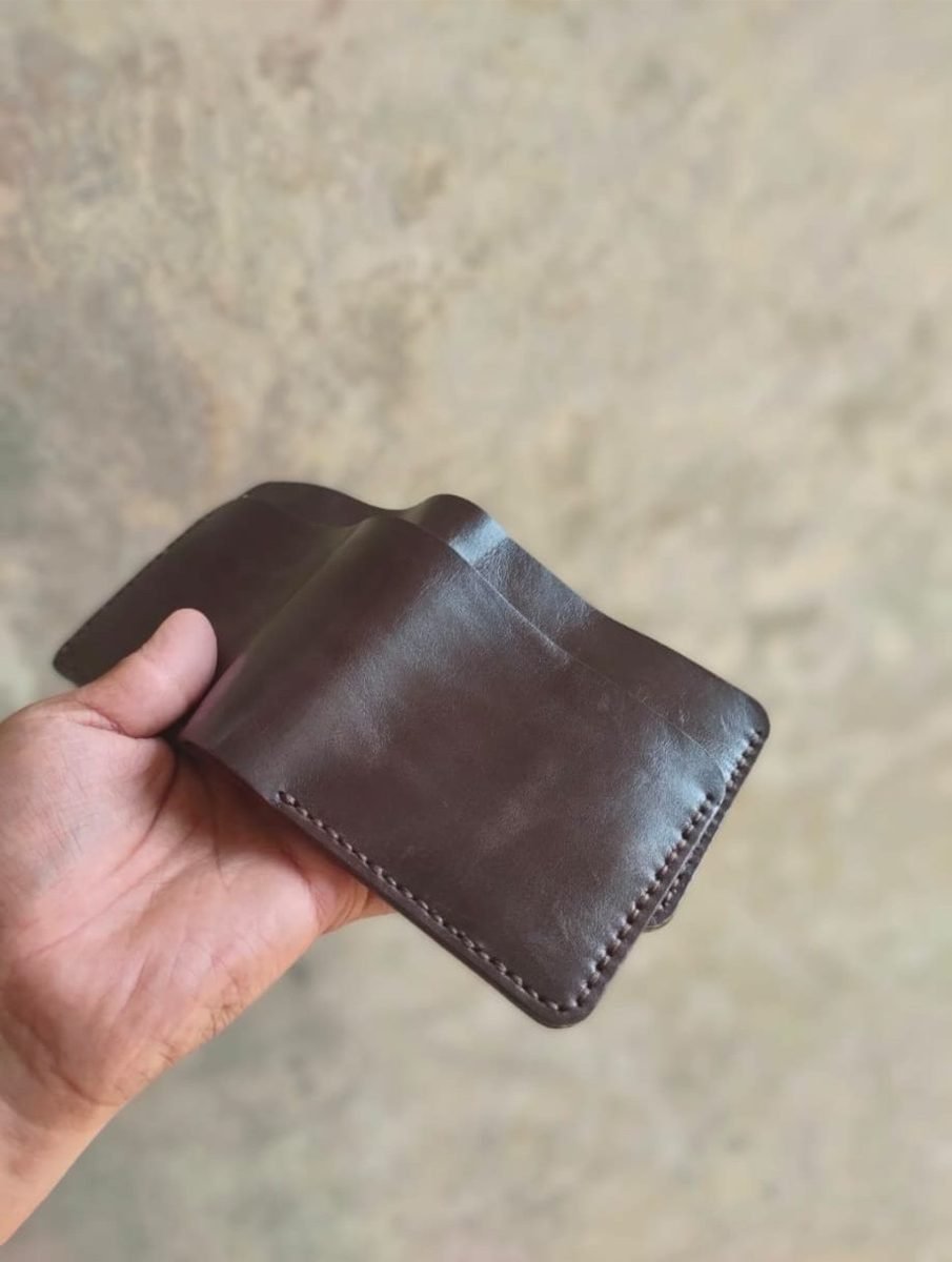 Dark Brown Classic Bifold Wallet - view 5