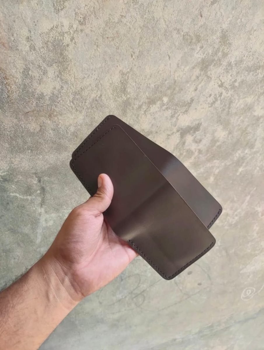 Dark Brown Classic Bifold Wallet - view 6