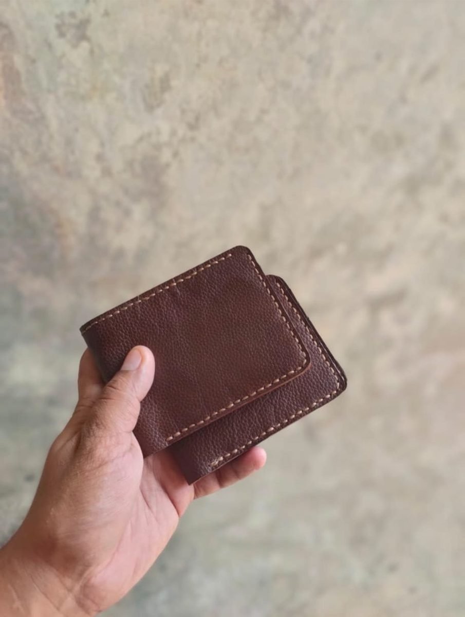 Dark Brown Classic Bifold Wallet - view 7
