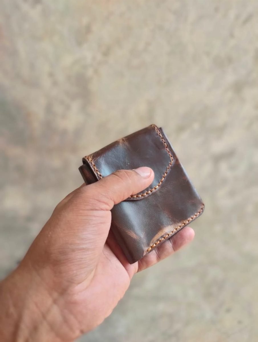 Dark Brown Classic Bifold Wallet - view 8