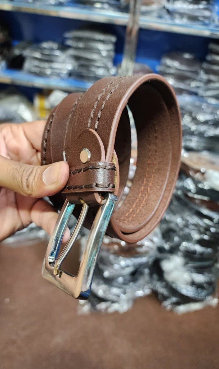 Handmade Casual Leather Belt - view 6