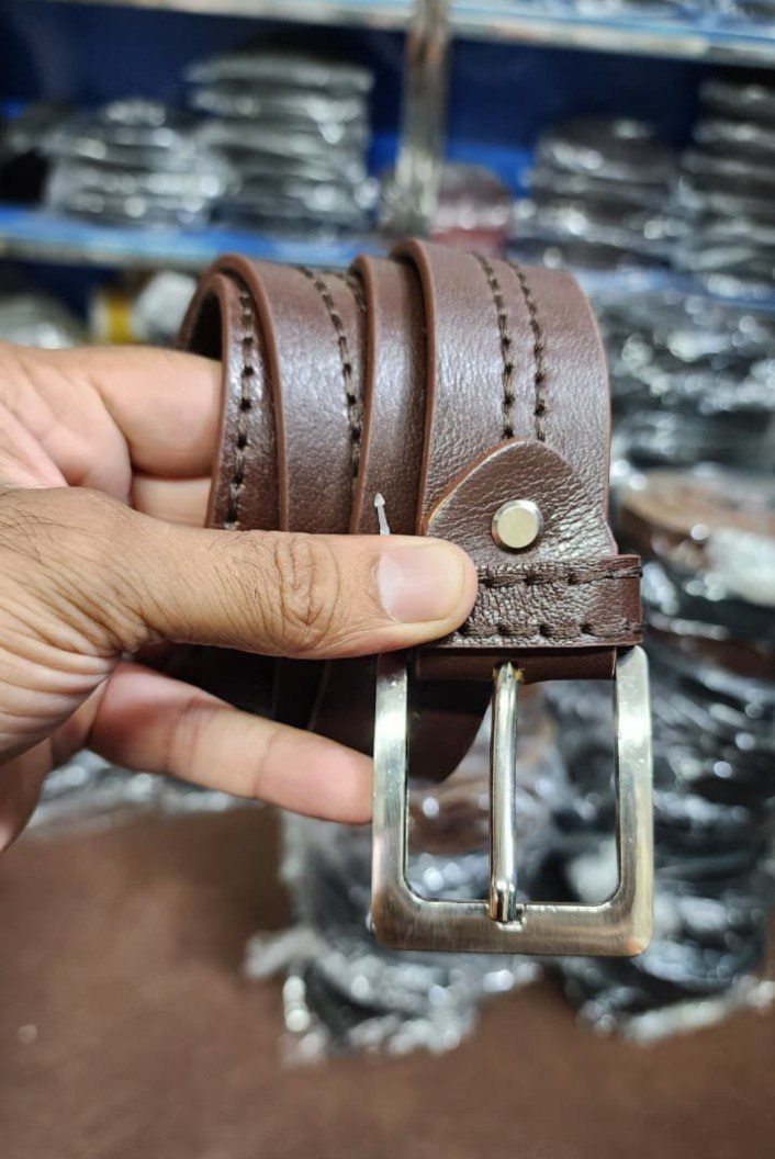 Handmade Casual Leather Belt - view 7
