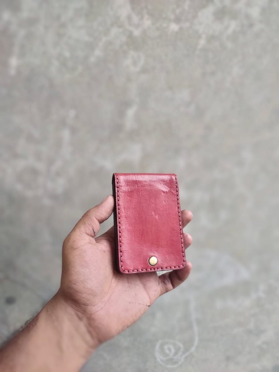 Red Accordion Card Holder - view 2