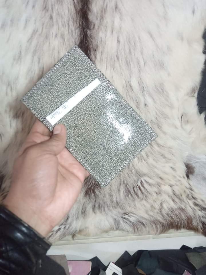 Silver Shimmer Card Sleeve