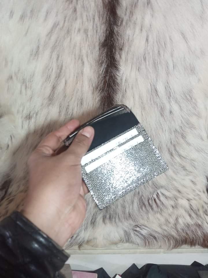 Silver Shimmer Card Sleeve - view 2
