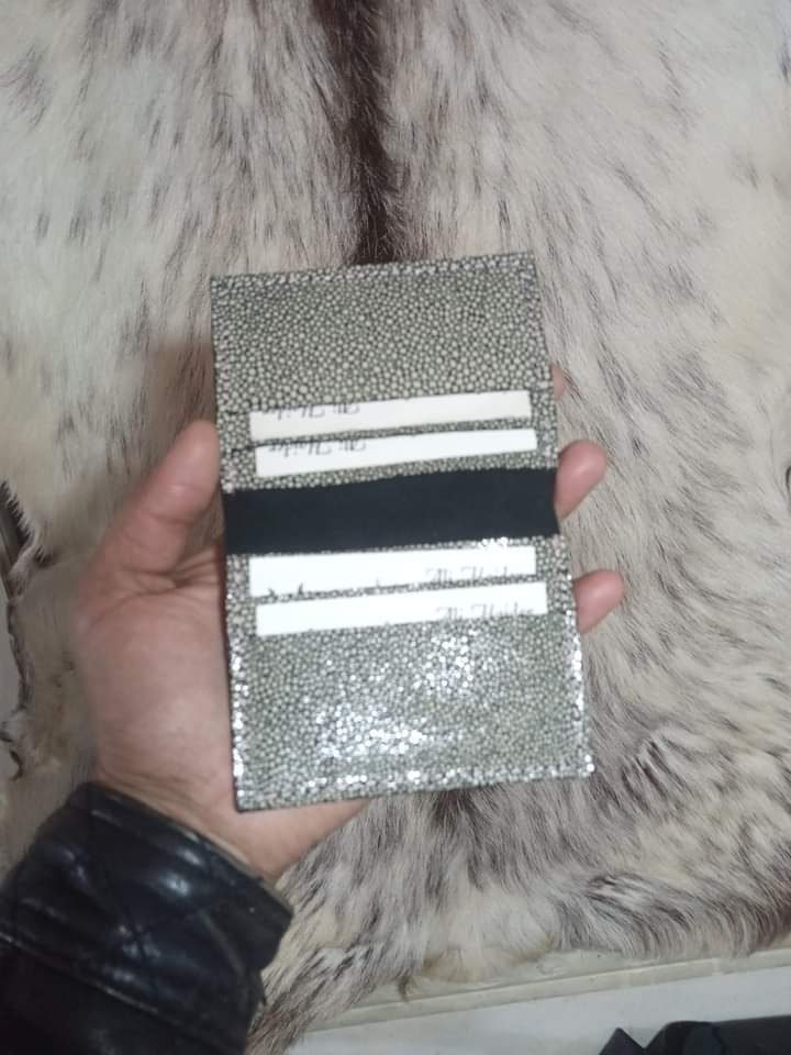 Silver Shimmer Card Sleeve - view 3