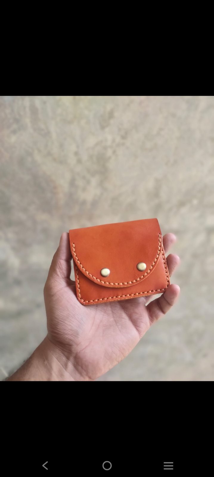 Slim Wallet / Card Holder - view 2