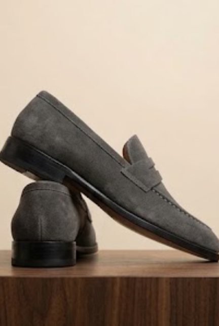 Suede Loafers - view 3