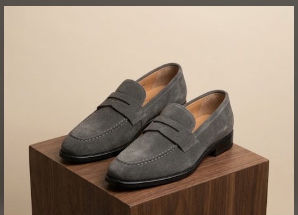 Suede Loafers - view 5