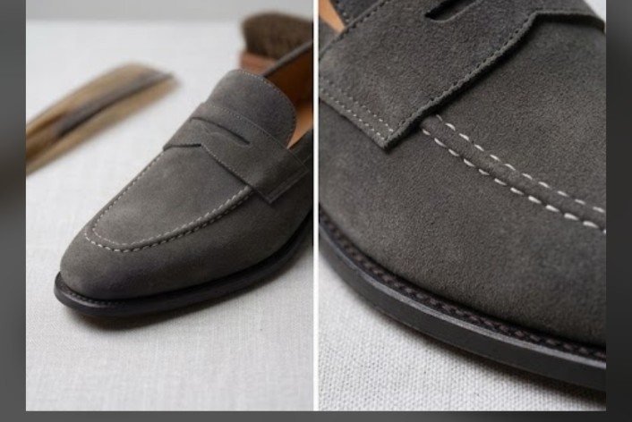 Suede Loafers - view 2