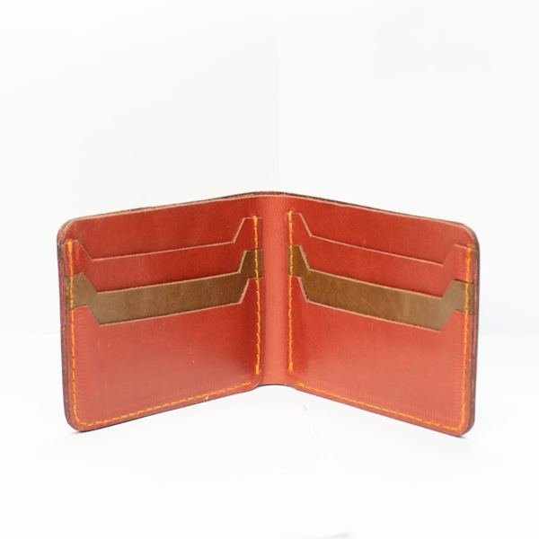 Classic Tan Bifold Wallet