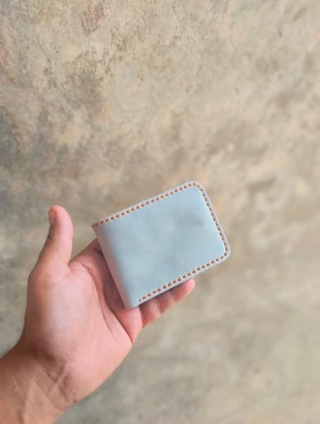Mint Grey Card Wallet