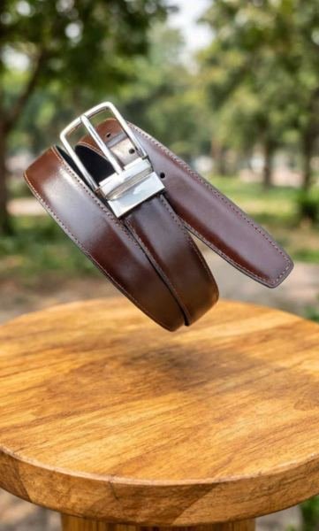 Reversible Formal Leather Belt