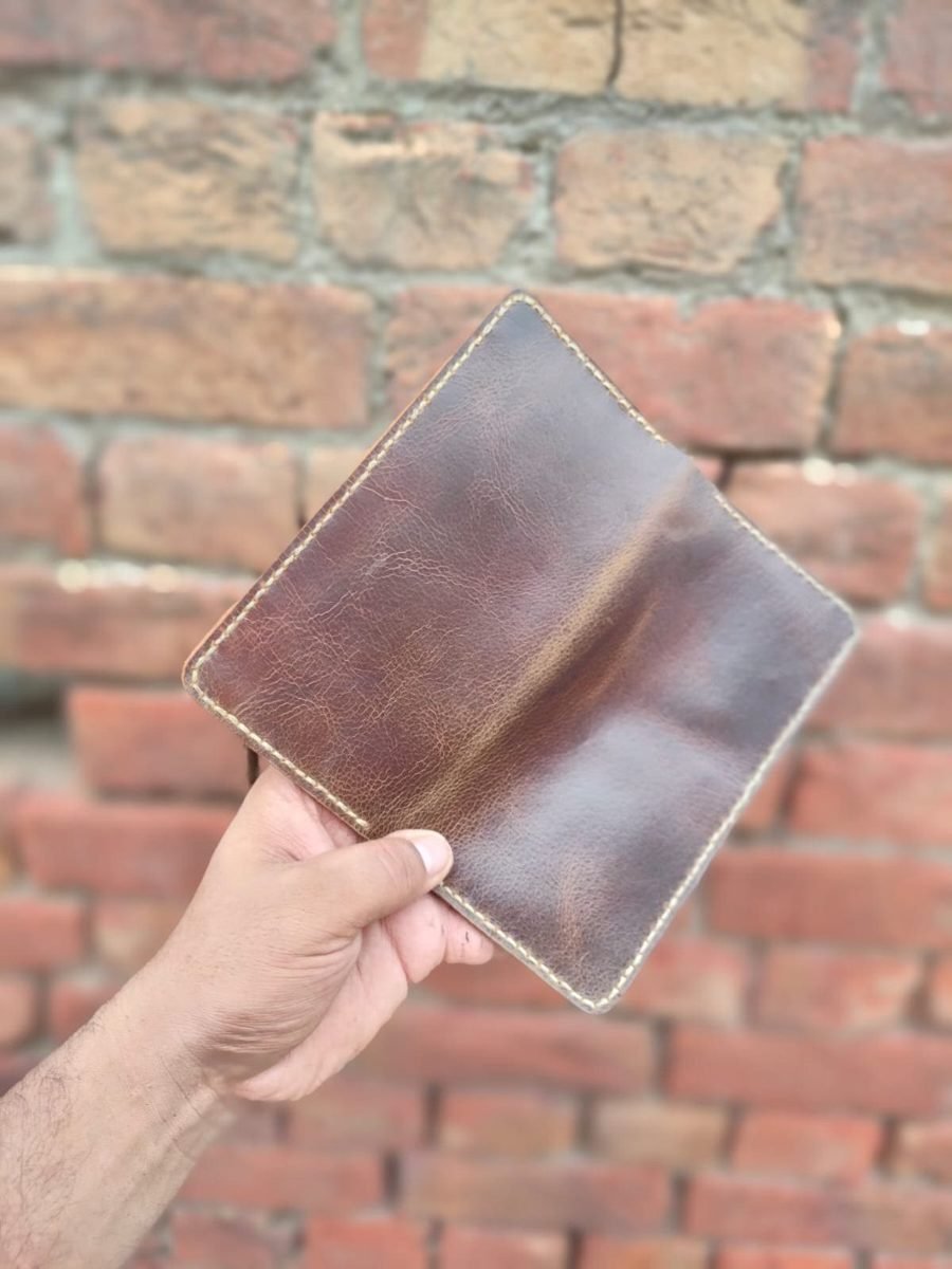 Vintage Brown Long Wallet - view 4