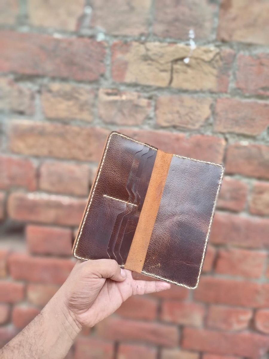 Vintage Brown Long Wallet - view 5
